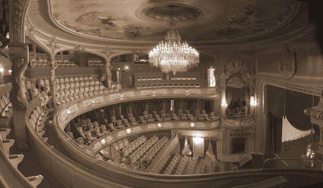 The Theater of the 1930s, 1940s, 1950s